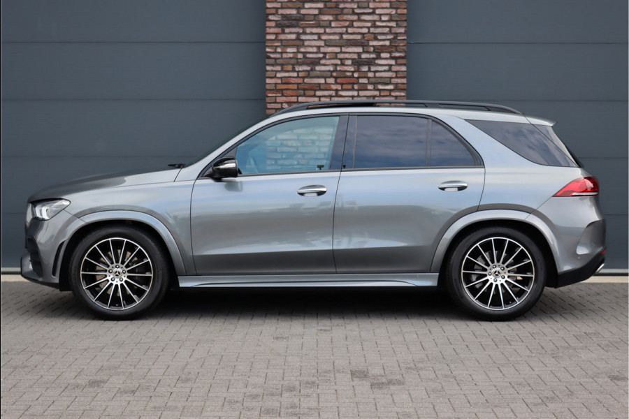 Mercedes-Benz GLE 400 d 4MATIC AMG Line Premium+ Aut9 | Grijs kenteken | Luchtvering | Distronic | Stoelventilatie | Memory | Leder | Rijassistentiepakket | Luchtkwaliteitspakket | Nightpakket |