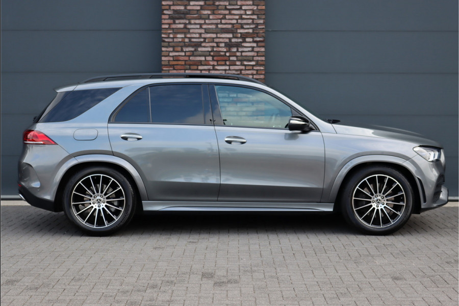 Mercedes-Benz GLE 400 d 4MATIC AMG Line Premium+ Aut9 | Grijs kenteken | Luchtvering | Distronic | Stoelventilatie | Memory | Leder | Rijassistentiepakket | Luchtkwaliteitspakket | Nightpakket |