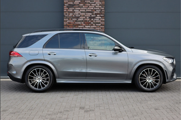 Mercedes-Benz GLE 400 d 4MATIC AMG Line Premium+ Aut9 | Grijs kenteken | Luchtvering | Distronic | Stoelventilatie | Memory | Leder | Rijassistentiepakket | Luchtkwaliteitspakket | Nightpakket |