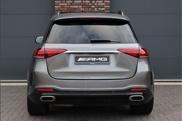 Mercedes-Benz GLE 400 d 4MATIC AMG Line Premium+ Aut9 | Grijs kenteken | Luchtvering | Distronic | Stoelventilatie | Memory | Leder | Rijassistentiepakket | Luchtkwaliteitspakket | Nightpakket |