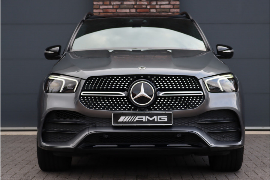 Mercedes-Benz GLE 400 d 4MATIC AMG Line Premium+ Aut9 | Grijs kenteken | Luchtvering | Distronic | Stoelventilatie | Memory | Leder | Rijassistentiepakket | Luchtkwaliteitspakket | Nightpakket |