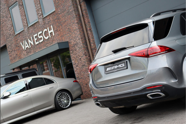 Mercedes-Benz GLE 400 d 4MATIC AMG Line Premium+ Aut9 | Grijs kenteken | Luchtvering | Distronic | Stoelventilatie | Memory | Leder | Rijassistentiepakket | Luchtkwaliteitspakket | Nightpakket |