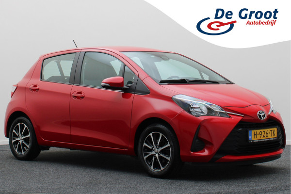 Toyota Yaris 1.0 VVT-i Connect Airco, Camera, Apple Carplay, Rijstrooksensor, Bluetooth, 15''