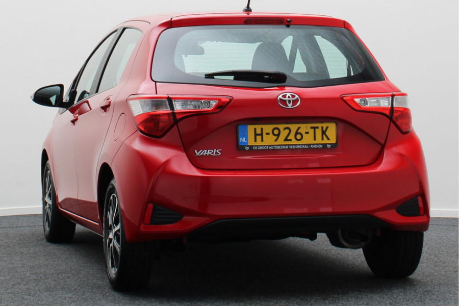 Toyota Yaris 1.0 VVT-i Connect Airco, Camera, Apple Carplay, Rijstrooksensor, Bluetooth, 15''