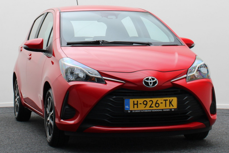 Toyota Yaris 1.0 VVT-i Connect Airco, Camera, Apple Carplay, Rijstrooksensor, Bluetooth, 15''