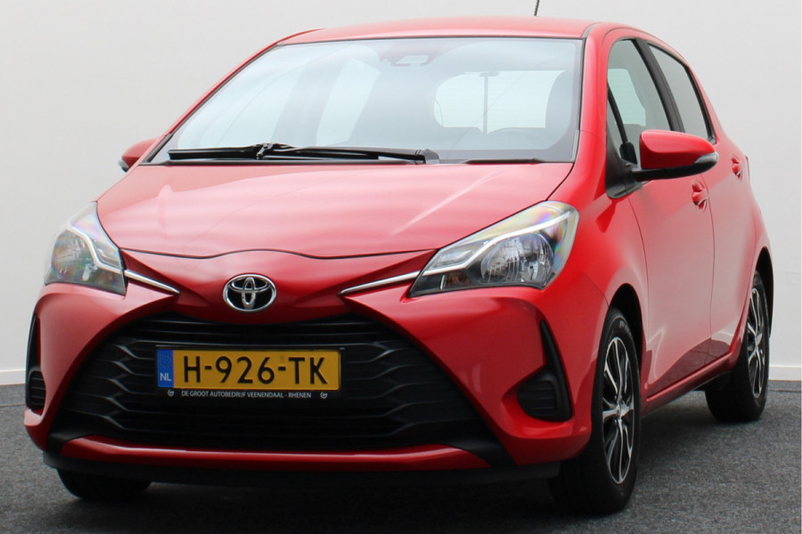 Toyota Yaris 1.0 VVT-i Connect Airco, Camera, Apple Carplay, Rijstrooksensor, Bluetooth, 15''