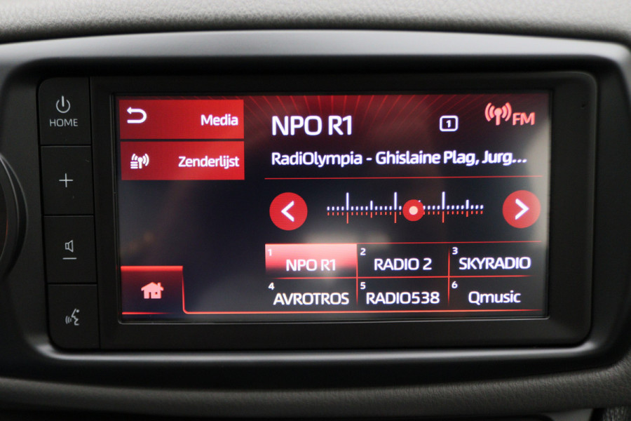 Toyota Yaris 1.0 VVT-i Connect Airco, Camera, Apple Carplay, Rijstrooksensor, Bluetooth, 15''