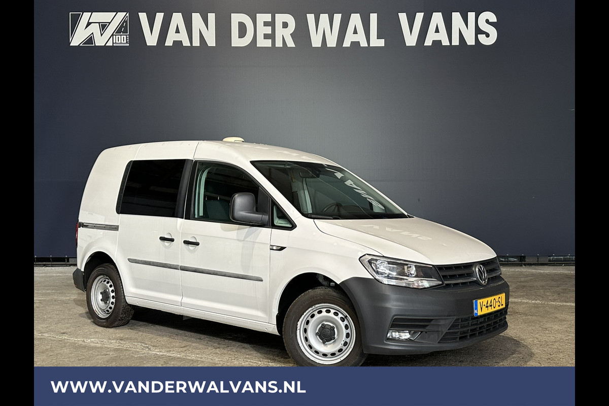 Volkswagen Caddy 2.0 TDI L1H1 Euro6 Airco | 1400kg Trekhaak | Cruisecontrol | Parkeersensoren Zijdeur