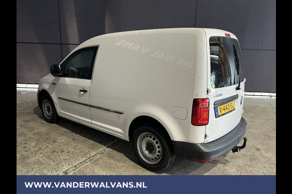 Volkswagen Caddy 2.0 TDI **BPM VRIJ voor de Ondernemer** L1H1 Euro6 Airco | 1400kg Trekhaak | Cruisecontrol | Parkeersensoren Zijdeur