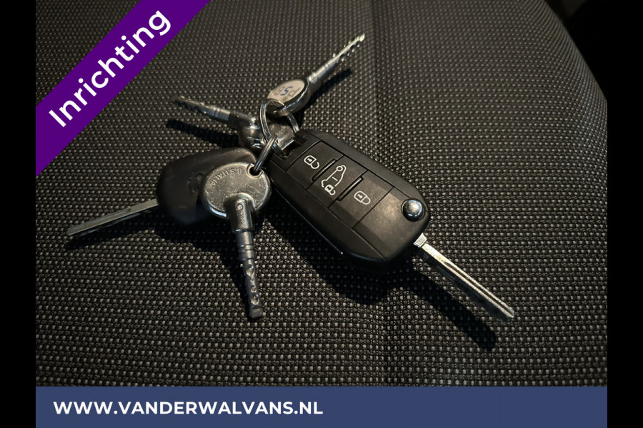 Peugeot Partner 1.5 BlueHDI 102pk L1H1 inrichting Omvormer Euro6 Airco | Android Auto | Trekhaak cruisecontrol, parkeersensoren, zijdeur