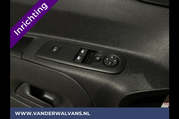 Peugeot Partner 1.5 BlueHDI 102pk L1H1 inrichting Omvormer Euro6 Airco | Android Auto | Trekhaak cruisecontrol, parkeersensoren, zijdeur