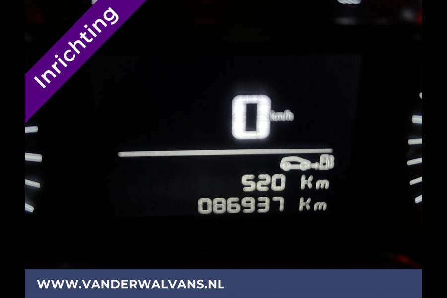 Peugeot Partner 1.5 BlueHDI 102pk L1H1 inrichting Omvormer Euro6 Airco | Android Auto | Trekhaak cruisecontrol, parkeersensoren, zijdeur