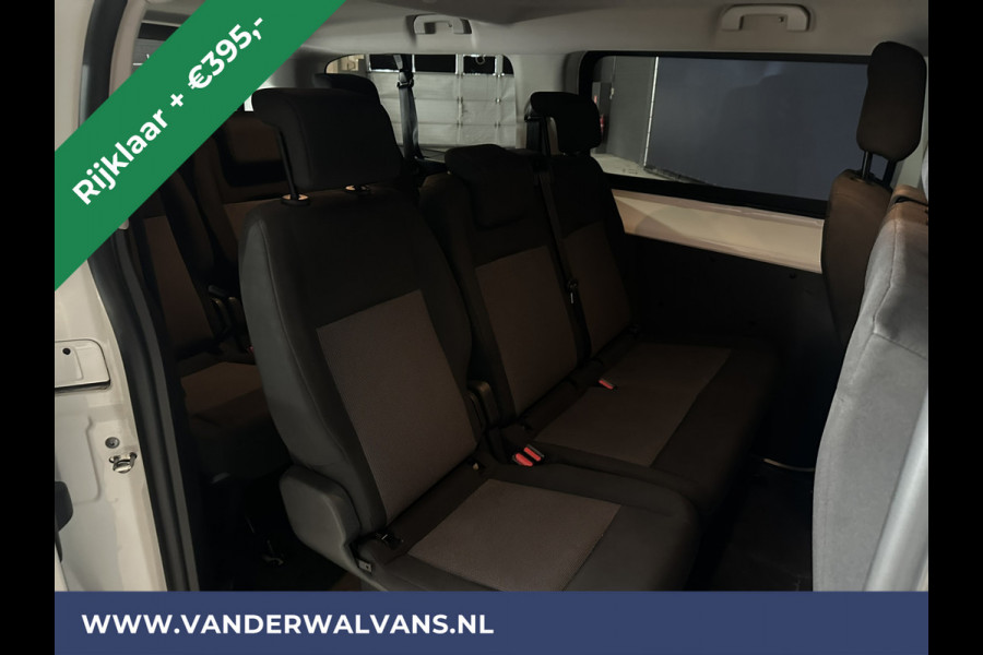 Opel Vivaro Combi 1.5 CDTI 120pk L3H1 XL 9-Zits Personenbus Euro6 Airco | Navigatie | Apple Carplay | Cruisecontrol Parkeersensoren