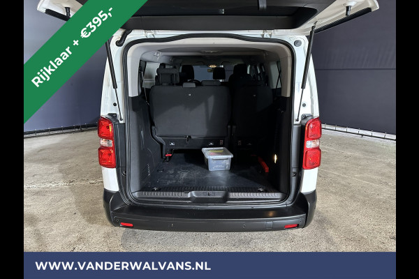 Opel Vivaro Combi 1.5 CDTI 120pk L3H1 XL 9-Zits Personenbus Euro6 Airco | Navigatie | Apple Carplay | Cruisecontrol Parkeersensoren