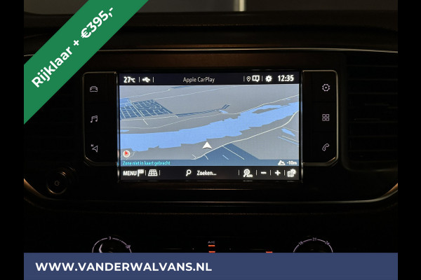 Opel Vivaro Combi 1.5 CDTI 120pk L3H1 XL 9-Zits Personenbus Euro6 Airco | Navigatie | Apple Carplay | Cruisecontrol Parkeersensoren