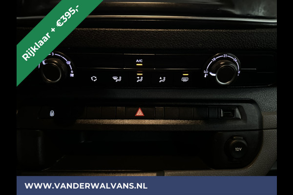 Opel Vivaro Combi 1.5 CDTI 120pk L3H1 XL 9-Zits Personenbus Euro6 Airco | Navigatie | Apple Carplay | Cruisecontrol Parkeersensoren