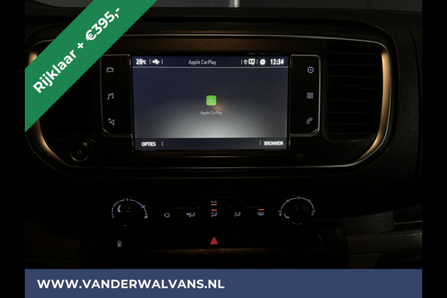 Opel Vivaro Combi 1.5 CDTI 120pk L3H1 XL 9-Zits Personenbus Euro6 Airco | Navigatie | Apple Carplay | Cruisecontrol Parkeersensoren