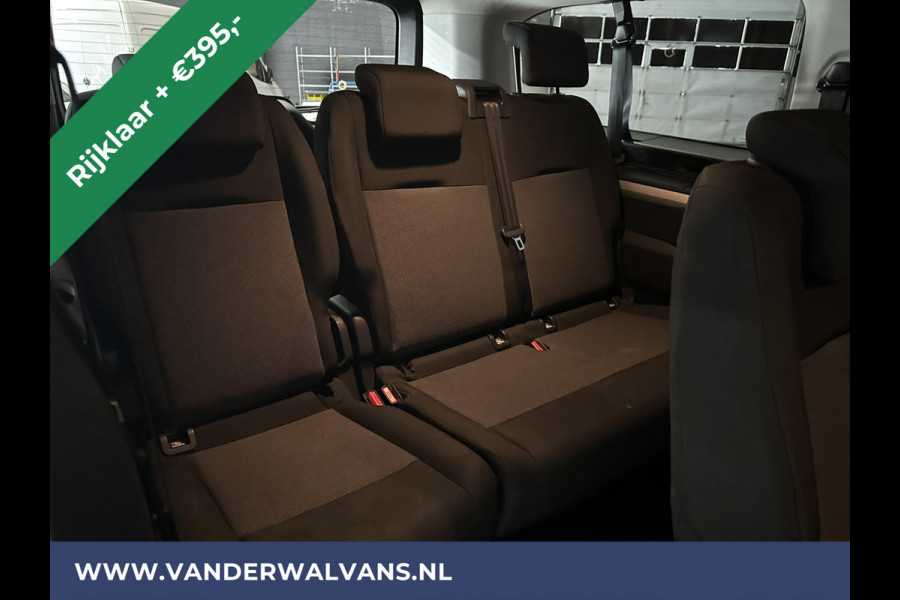 Opel Vivaro Combi 1.5 CDTI 120pk L3H1 XL 9-Zits Personenbus Euro6 Airco | Navigatie | Apple Carplay | Cruisecontrol Parkeersensoren