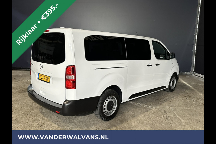 Opel Vivaro Combi 1.5 CDTI 120pk L3H1 XL 9-Zits Personenbus Euro6 Airco | Navigatie | Apple Carplay | Cruisecontrol Parkeersensoren