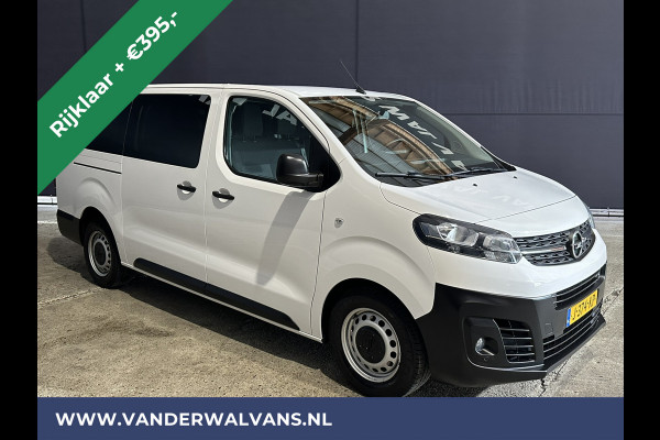 Opel Vivaro Combi 1.5 CDTI 120pk L3H1 XL 9-Zits Personenbus Euro6 Airco | Navigatie | Apple Carplay | Cruisecontrol Parkeersensoren