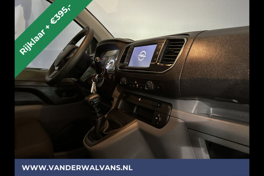 Opel Vivaro Combi 1.5 CDTI 120pk L3H1 XL 9-Zits Personenbus Euro6 Airco | Navigatie | Apple Carplay | Cruisecontrol Parkeersensoren