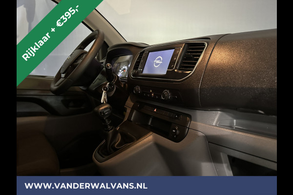 Opel Vivaro Combi 1.5 CDTI 120pk L3H1 XL 9-Zits Personenbus Euro6 Airco | Navigatie | Apple Carplay | Cruisecontrol Parkeersensoren