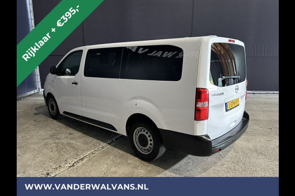 Opel Vivaro Combi 1.5 CDTI 120pk L3H1 XL 9-Zits Personenbus Euro6 Airco | Navigatie | Apple Carplay | Cruisecontrol Parkeersensoren