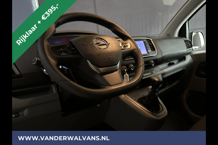 Opel Vivaro Combi 1.5 CDTI 120pk L3H1 XL 9-Zits Personenbus Euro6 Airco | Navigatie | Apple Carplay | Cruisecontrol Parkeersensoren