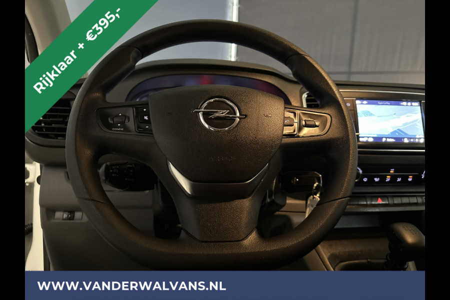 Opel Vivaro Combi 1.5 CDTI 120pk L3H1 XL 9-Zits Personenbus Euro6 Airco | Navigatie | Apple Carplay | Cruisecontrol Parkeersensoren