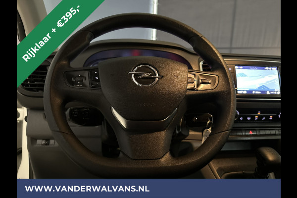 Opel Vivaro Combi 1.5 CDTI 120pk L3H1 XL 9-Zits Personenbus Euro6 Airco | Navigatie | Apple Carplay | Cruisecontrol Parkeersensoren