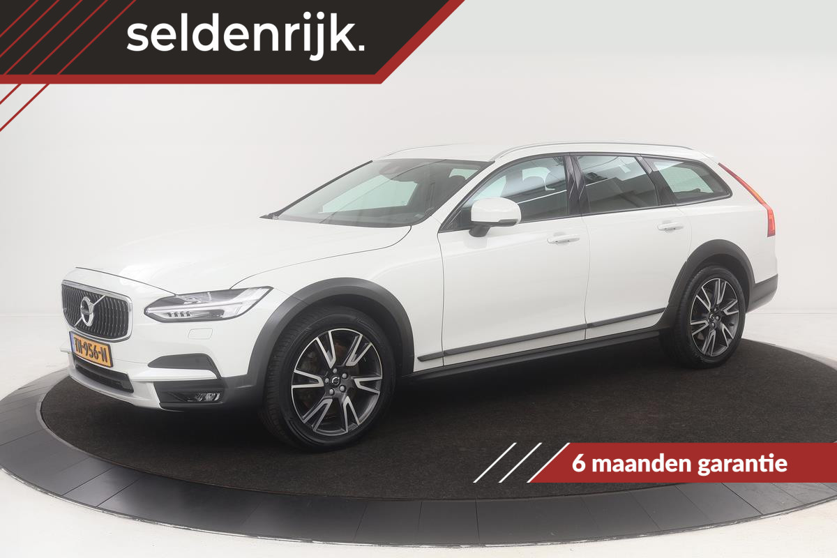 Volvo V90 Cross Country 2.0 D4 AWD | Camera | Stoel & Stuurverwarming | Trekhaak | Navigatie | Half leder | Adaptive cruise | Full LED