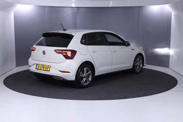 Volkswagen Polo 1.0 TSI R-Line 95 pk Automaat (DSG) | Verlengde garantie | Navigatie | Parkeersensoren | Achteruitrijcamera | Adaptieve cruise control |