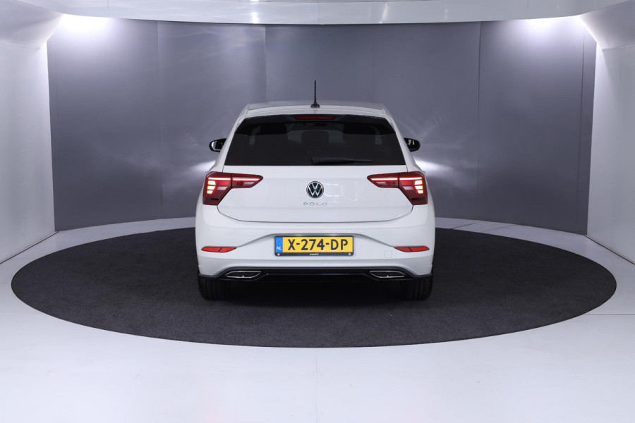 Volkswagen Polo 1.0 TSI R-Line 95 pk Automaat (DSG) | Verlengde garantie | Navigatie | Parkeersensoren | Achteruitrijcamera | Adaptieve cruise control |