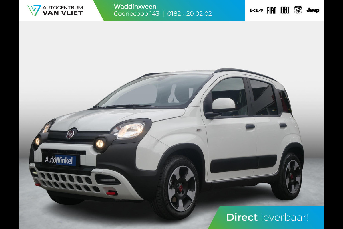 Fiat Panda Hybrid Cross | MY24 | Airco | Bluetooth Dakrails | LED | PDC | Uit voorraad leverbaar