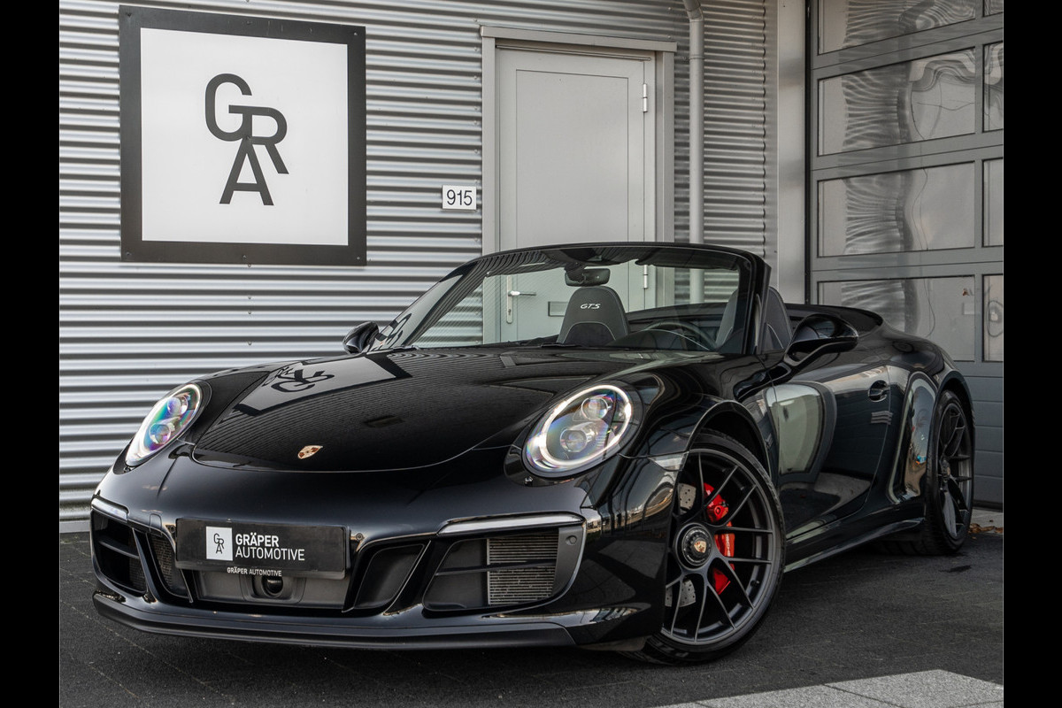 Porsche 911 Cabrio 3.0 Carrera GTS | Orig. NL |