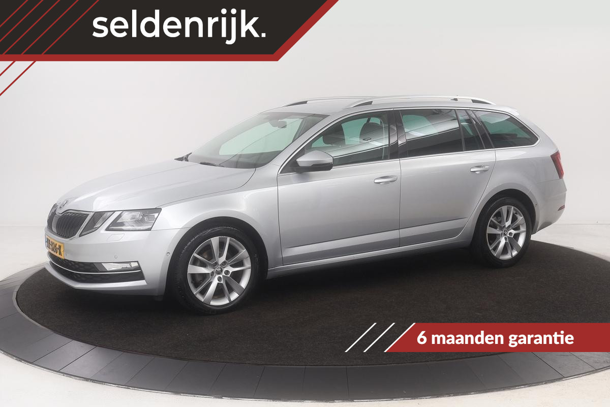 Škoda Octavia 1.0 TSI Style | Leder | Carplay | Stoelverwarming | Canton | Full LED | Park Assist | Keyless | Navigatie | DAB+