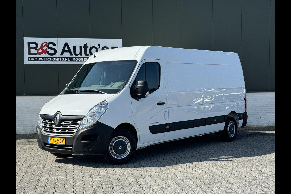 Renault Master T35 2.3 dCi L3H3 Nette auto Camera Airco Cruise Pdc 3 Zits Lat om Lat