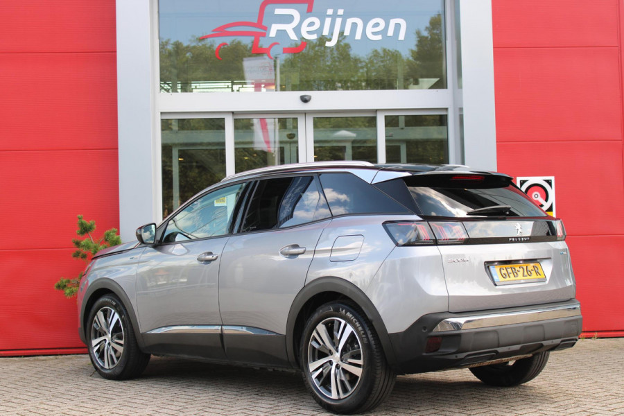 Peugeot 3008 1.6 HYbrid 225PK AUTOMAAT ALLURE PACK | NAVIGATIE 10" TOUCHSCREEN | APPLE CARPLAY/ANDROID AUTO | ACHTERUITRIJ CAMERA | CLIMATE CONTROL | DODEHOEK BEWAKING | CRUISE CONTROL | LED KOPLAMPEN | DAB+ RADIO | KEYLESS ENTRY/START |