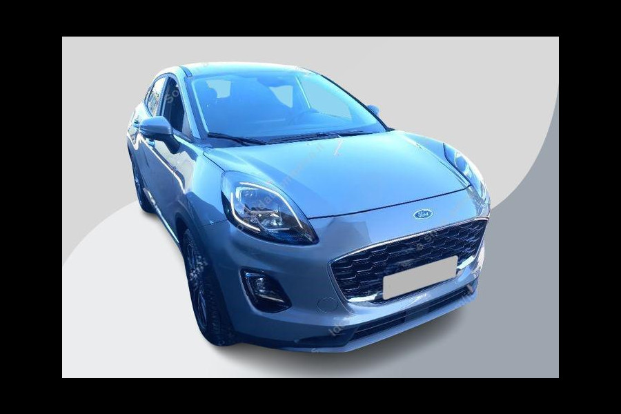 Ford Puma 1.0 EcoBoost Hybrid Titanium 125pk | Comfort Pack | SYNC 3