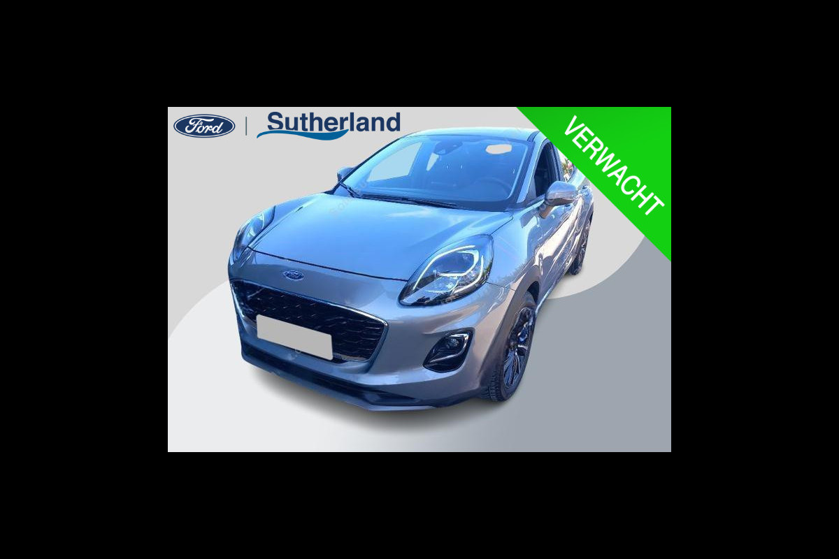 Ford Puma 1.0 EcoBoost Hybrid Titanium 125pk | Comfort Pack | SYNC 3