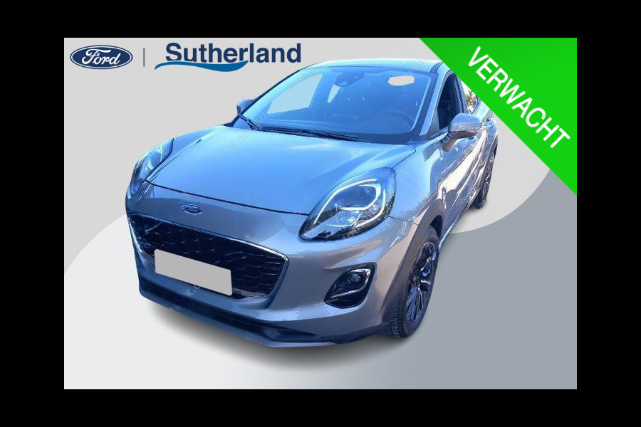 Ford Puma 1.0 EcoBoost Hybrid Titanium 125pk | Comfort Pack | SYNC 3