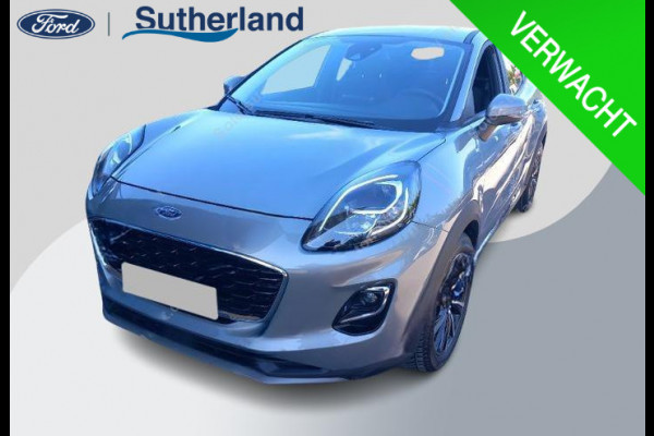 Ford Puma 1.0 EcoBoost Hybrid Titanium 125pk | Comfort Pack | SYNC 3