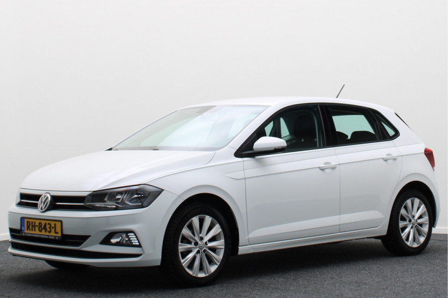 Volkswagen Polo 1.0 TSI Comfortline Airco, ACC, Navigatie, Bluetooth, Apple Carplay, Trekhaak, 16''