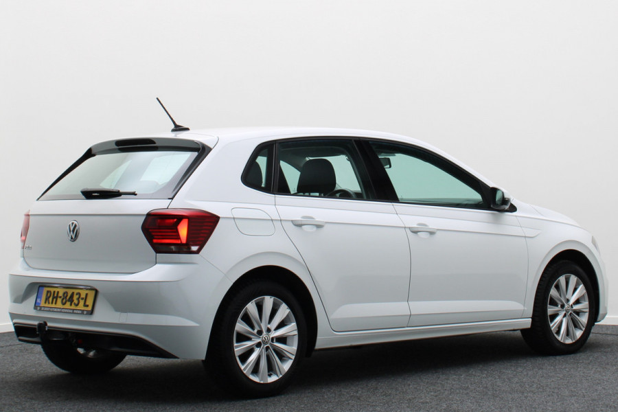 Volkswagen Polo 1.0 TSI Comfortline Airco, ACC, Navigatie, Bluetooth, Apple Carplay, Trekhaak, 16''