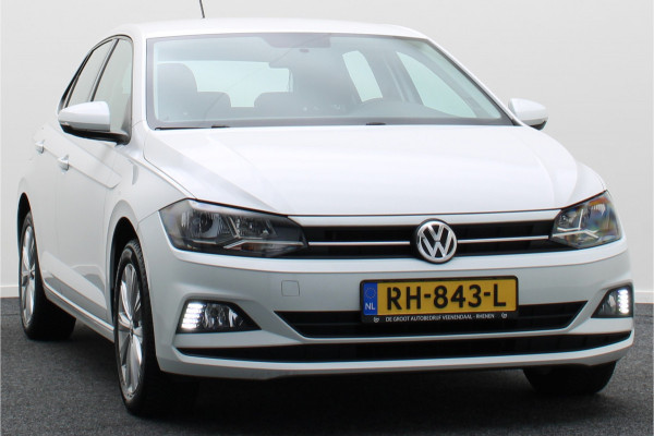 Volkswagen Polo 1.0 TSI Comfortline Airco, ACC, Navigatie, Bluetooth, Apple Carplay, Trekhaak, 16''