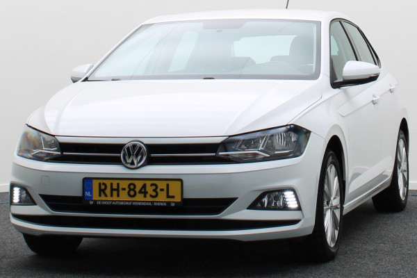 Volkswagen Polo 1.0 TSI Comfortline Airco, ACC, Navigatie, Bluetooth, Apple Carplay, Trekhaak, 16''