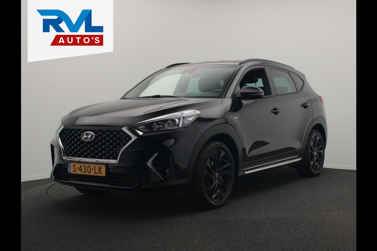 Hyundai Tucson 1.6 T-GDI N-Line Trekhaak Leder/Alcantara Camera