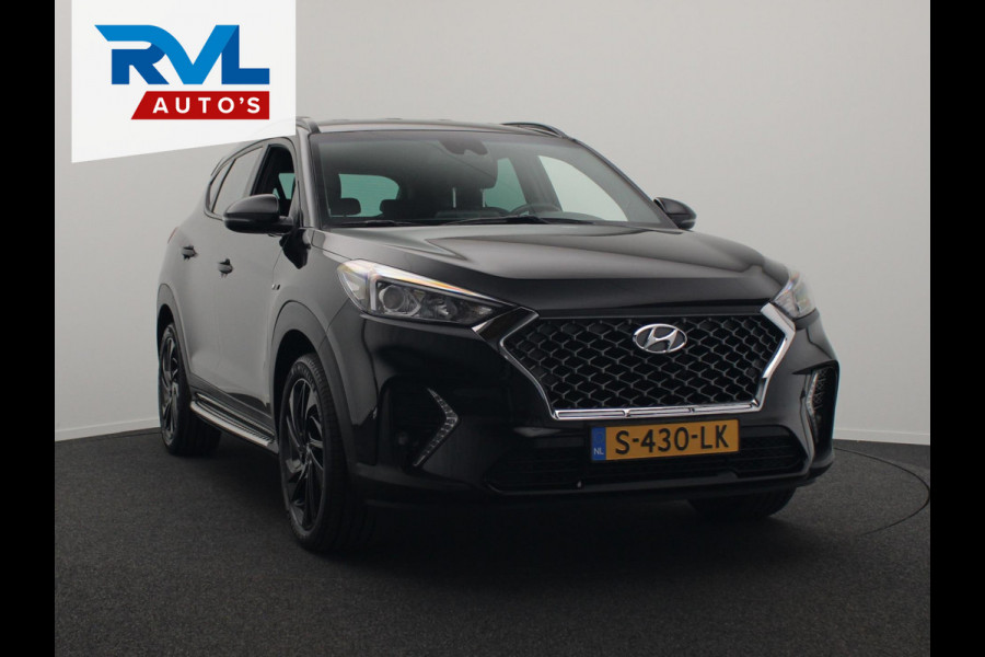 Hyundai Tucson 1.6 T-GDI N-Line Trekhaak Leder/Alcantara Camera