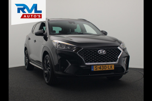 Hyundai Tucson 1.6 T-GDI N-Line Trekhaak Leder/Alcantara Camera