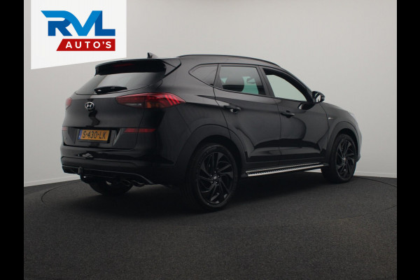 Hyundai Tucson 1.6 T-GDI N-Line Trekhaak Leder/Alcantara Camera